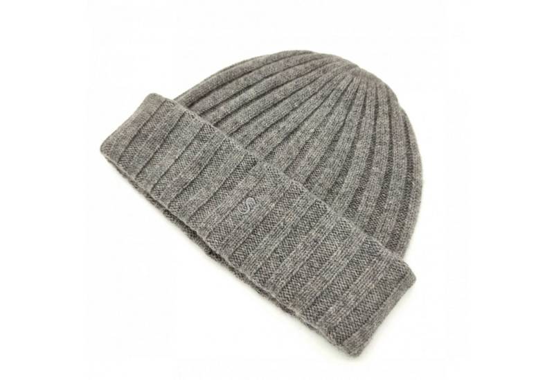 Stetson Strickmütze Stetson Cashmere Beanie hellgrau von Stetson