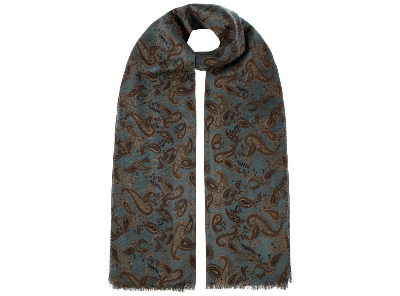 Stetson Strickschal, (1-St), Schal mit Fransen von Stetson