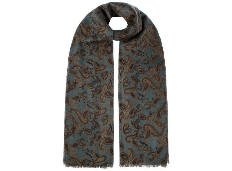 Stetson Strickschal, (1-St), Schal mit Fransen von Stetson