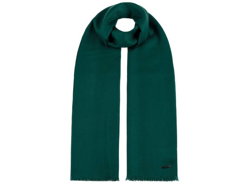 Stetson Strickschal, (1-St), Wollschal mit Fransen von Stetson