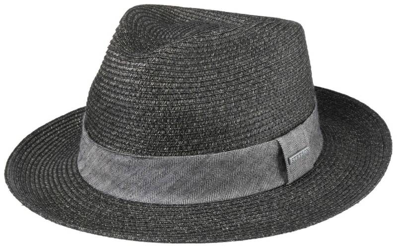 Stetson Strohhut Herren Fedora Toyo Strohhut aus Viskose von Stetson