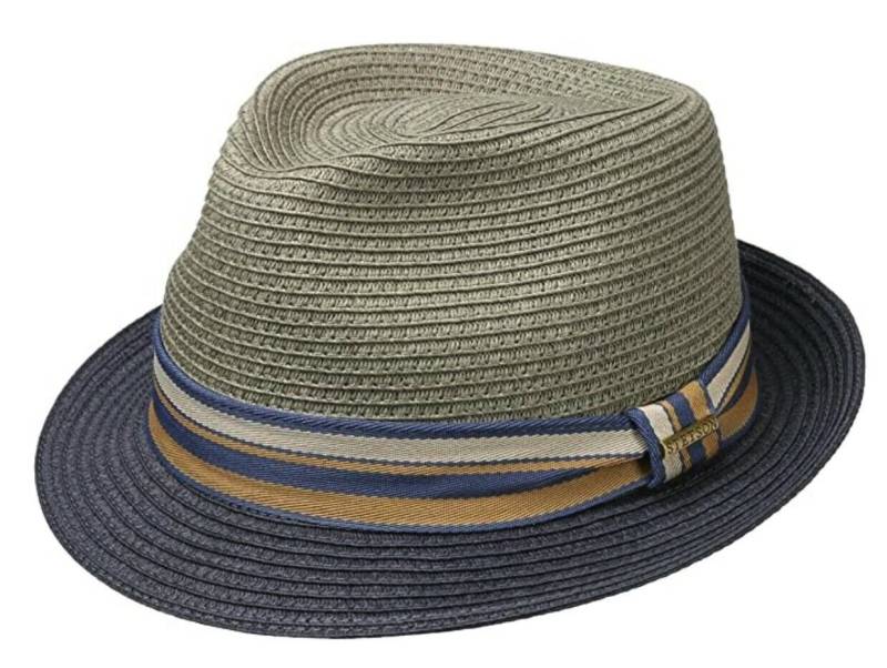 Stetson Strohhut Licano Trilby Sommerhut mit Ripsband Stetson Strohhut Licano Trilby Sommerhut mit Ripsband von Stetson