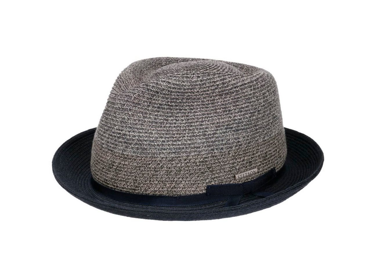 Stetson Strohhut Player Contrast Brim Toyo 85% Viskose (Toyo-Stroh), 15% Polyester (Viskose-Mix) von Stetson