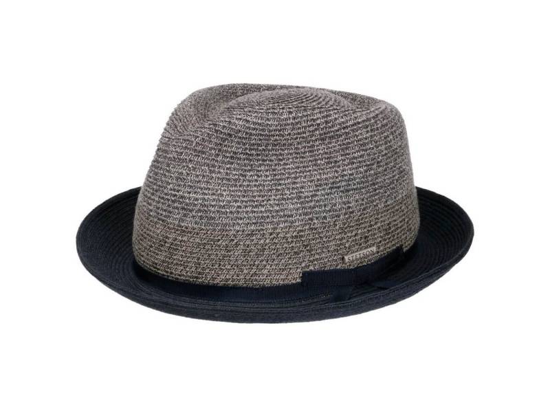 Stetson Strohhut Player Contrast Brim Toyo 85% Viskose (Toyo-Stroh), 15% Polyester (Viskose-Mix) von Stetson