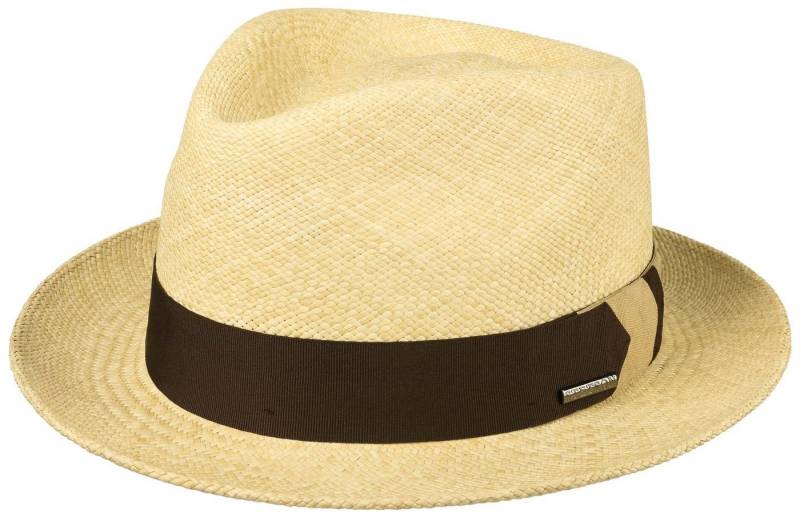 Stetson Strohhut Snapbrim Player Panama Hut von Stetson