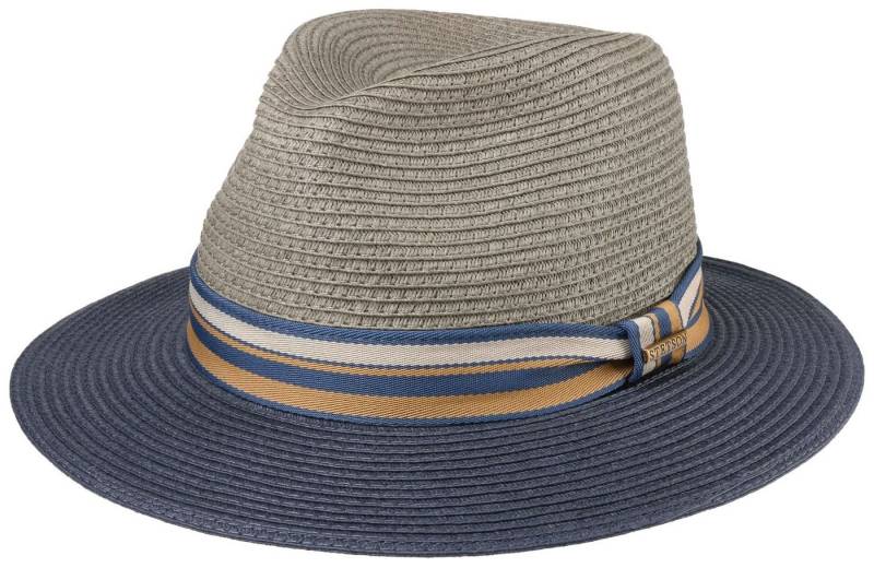 Stetson Strohhut Stetson knautschbarer Strohhut Traveller Toyo mit UPF 40+ von Stetson