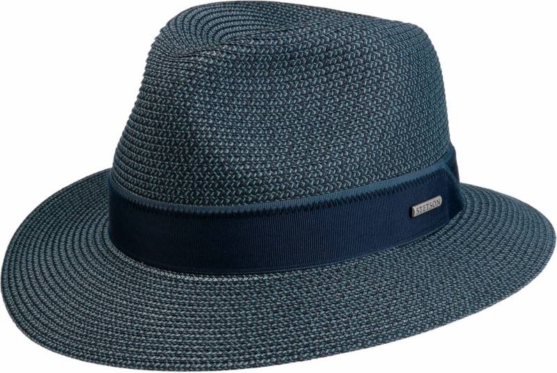 Stetson Strohhut Traveller aus Toyo im modernen Look von Stetson