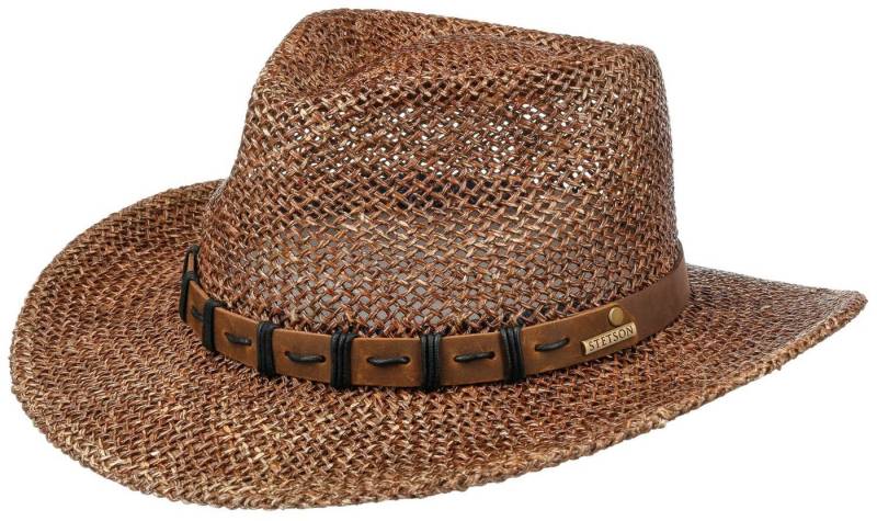 Stetson Strohhut Western Seegras Strohhut von Stetson