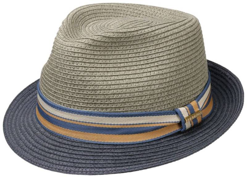 Stetson Strohhut knautschbarer Trilby Toyo mit UV Schutz 40+ von Stetson