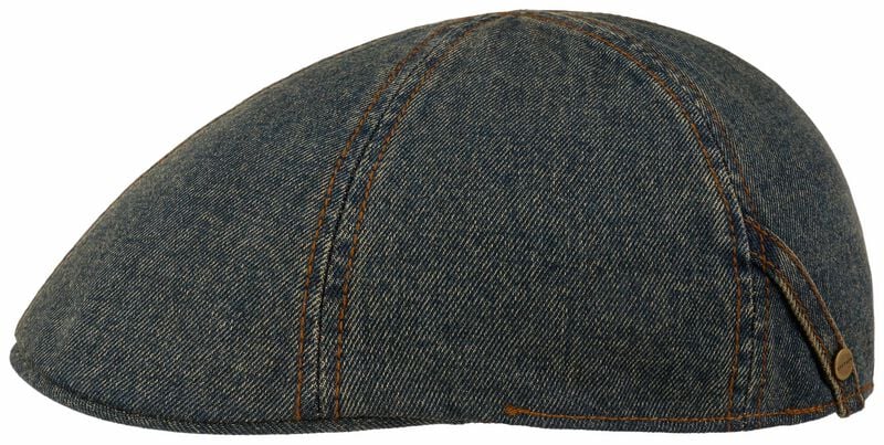Stetson Texas Denim Cap dunkelblau von Stetson