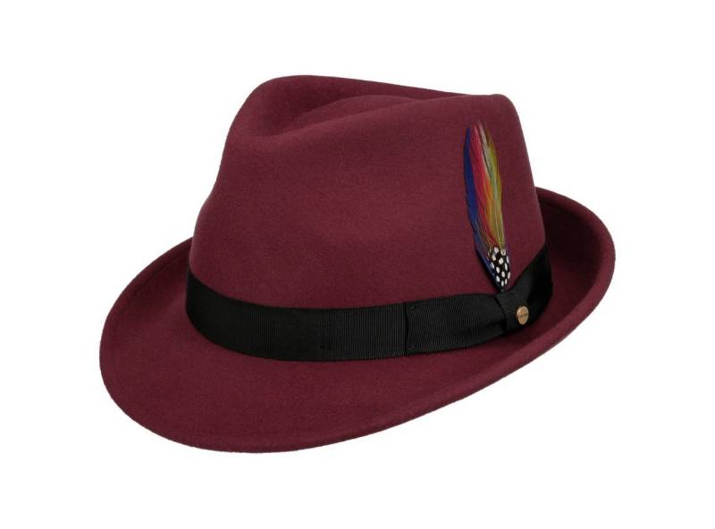 Stetson Trilby (1-St) Trilby mit Ripsband von Stetson