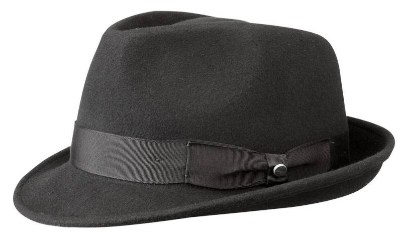 Stetson Trilby Elkader Woolfelt mit Hutband und Feder von Stetson
