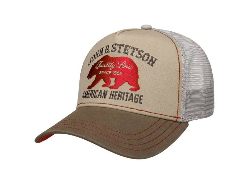 Stetson Trucker Cap (1-St) Basecap Snapback von Stetson