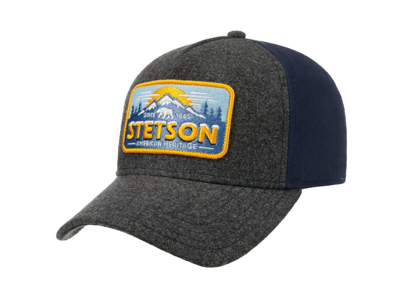 Stetson Trucker Cap (1-St) Basecap Snapback von Stetson