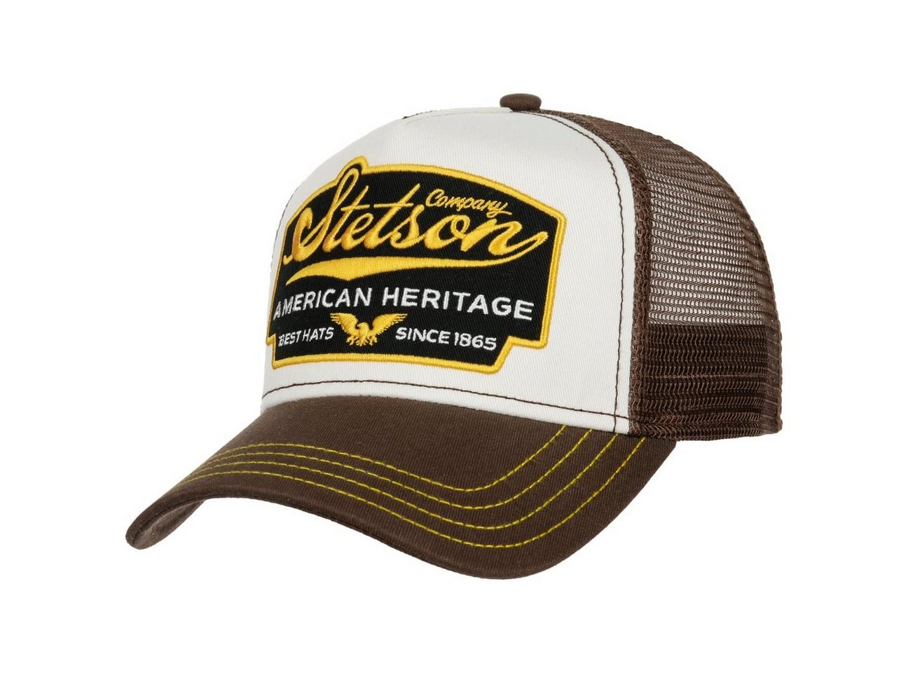Stetson Trucker Cap (1-St) Basecap Snapback von Stetson