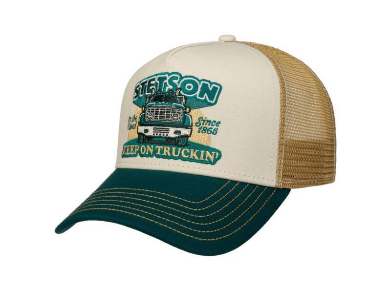 Stetson Trucker Cap (1-St) Basecap Snapback von Stetson