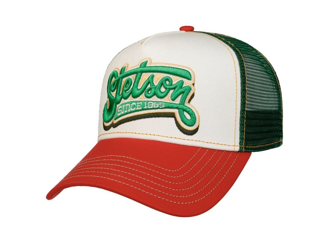 Stetson Trucker Cap (1-St) Basecap Snapback von Stetson