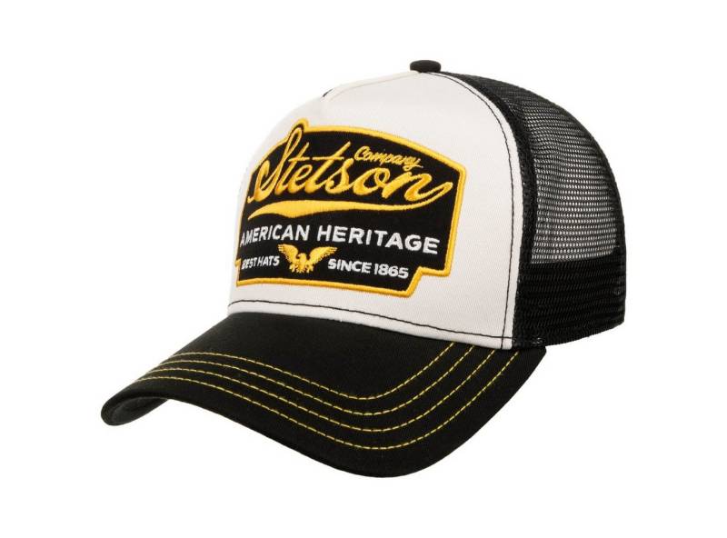 Stetson Trucker Cap (1-St) Basecap Snapback von Stetson