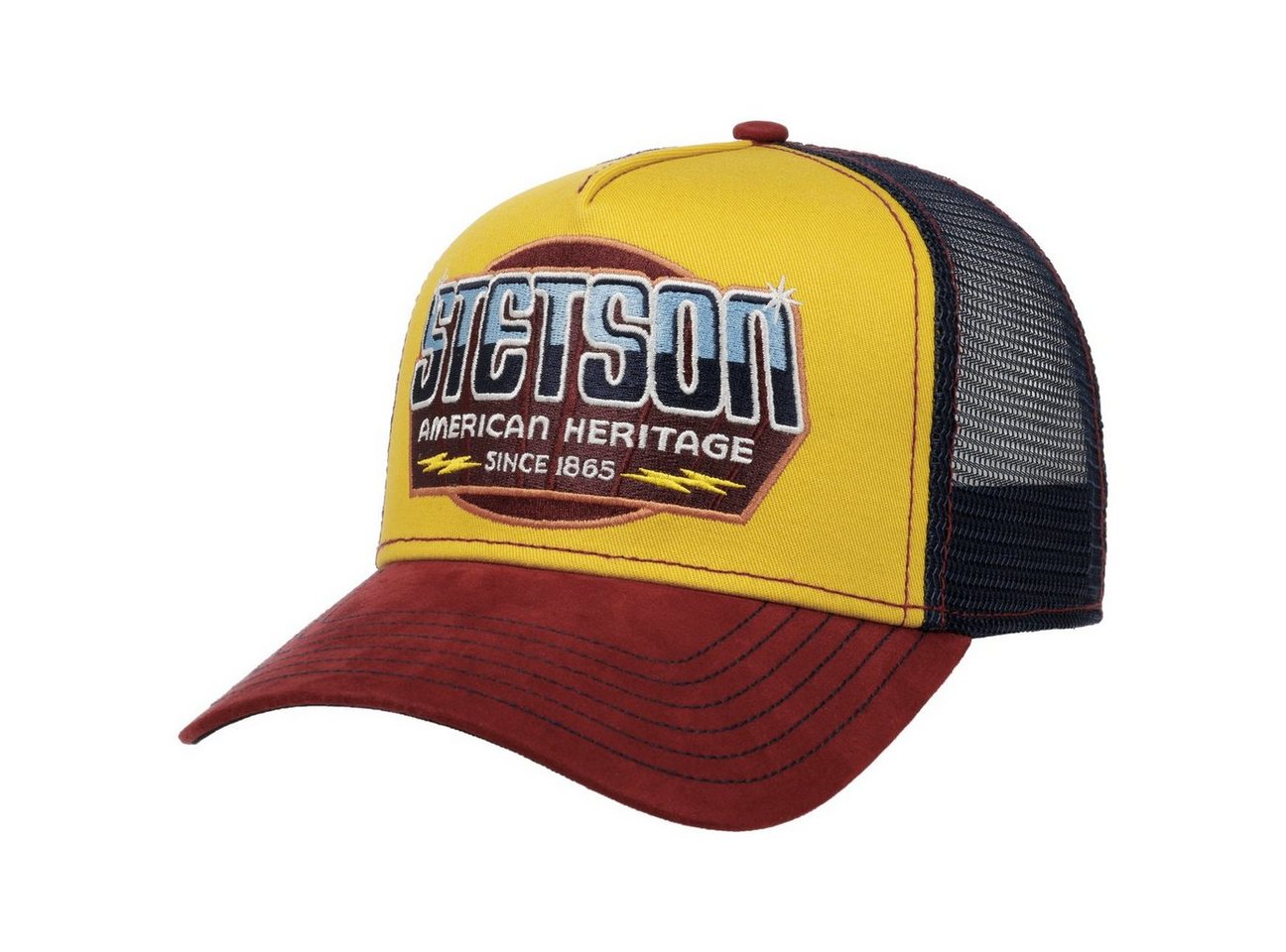 Stetson Trucker Cap (1-St) Basecap mit Schirm von Stetson