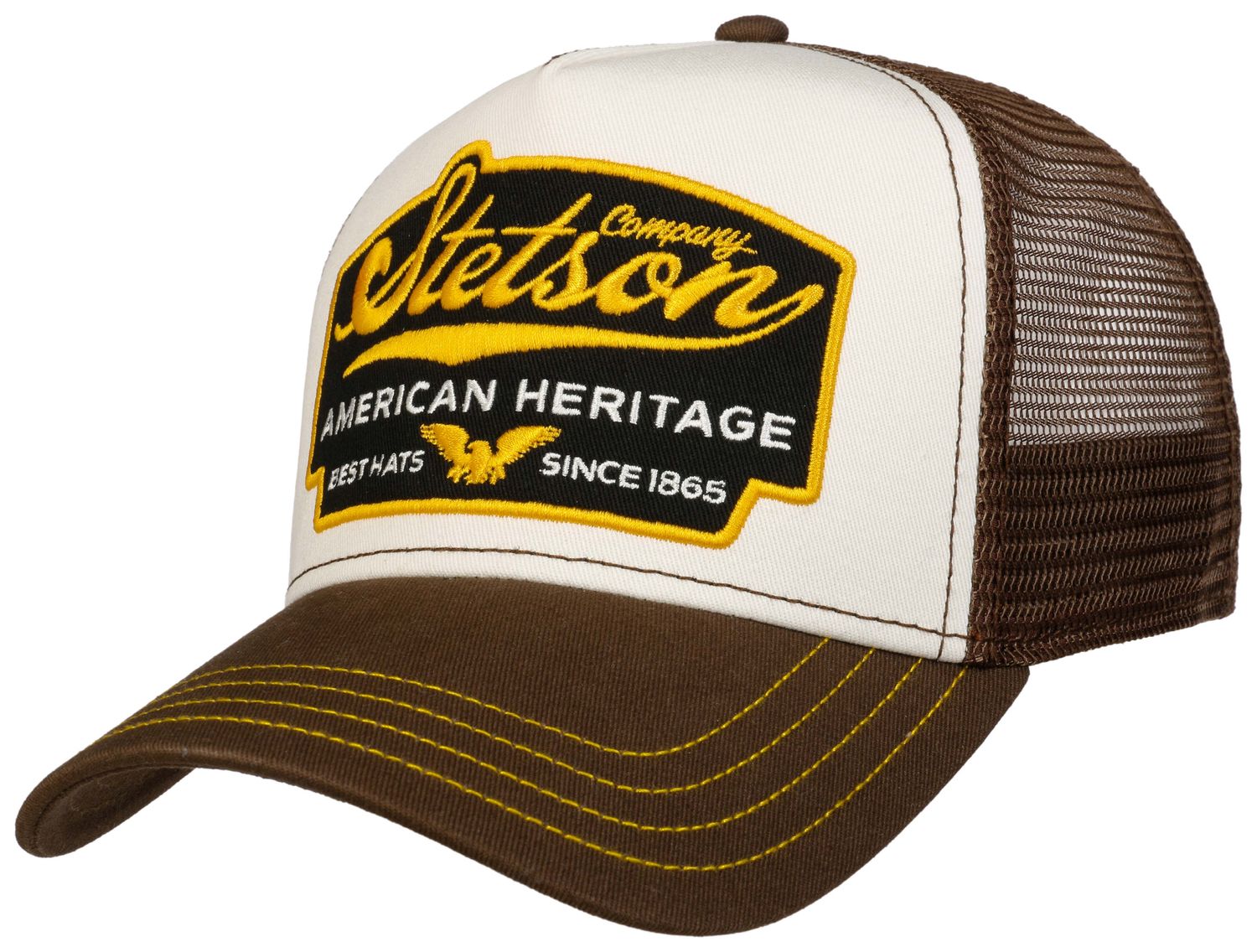 Stetson Trucker Baseball Cap American Heritage mit Netzeinsatz von Stetson