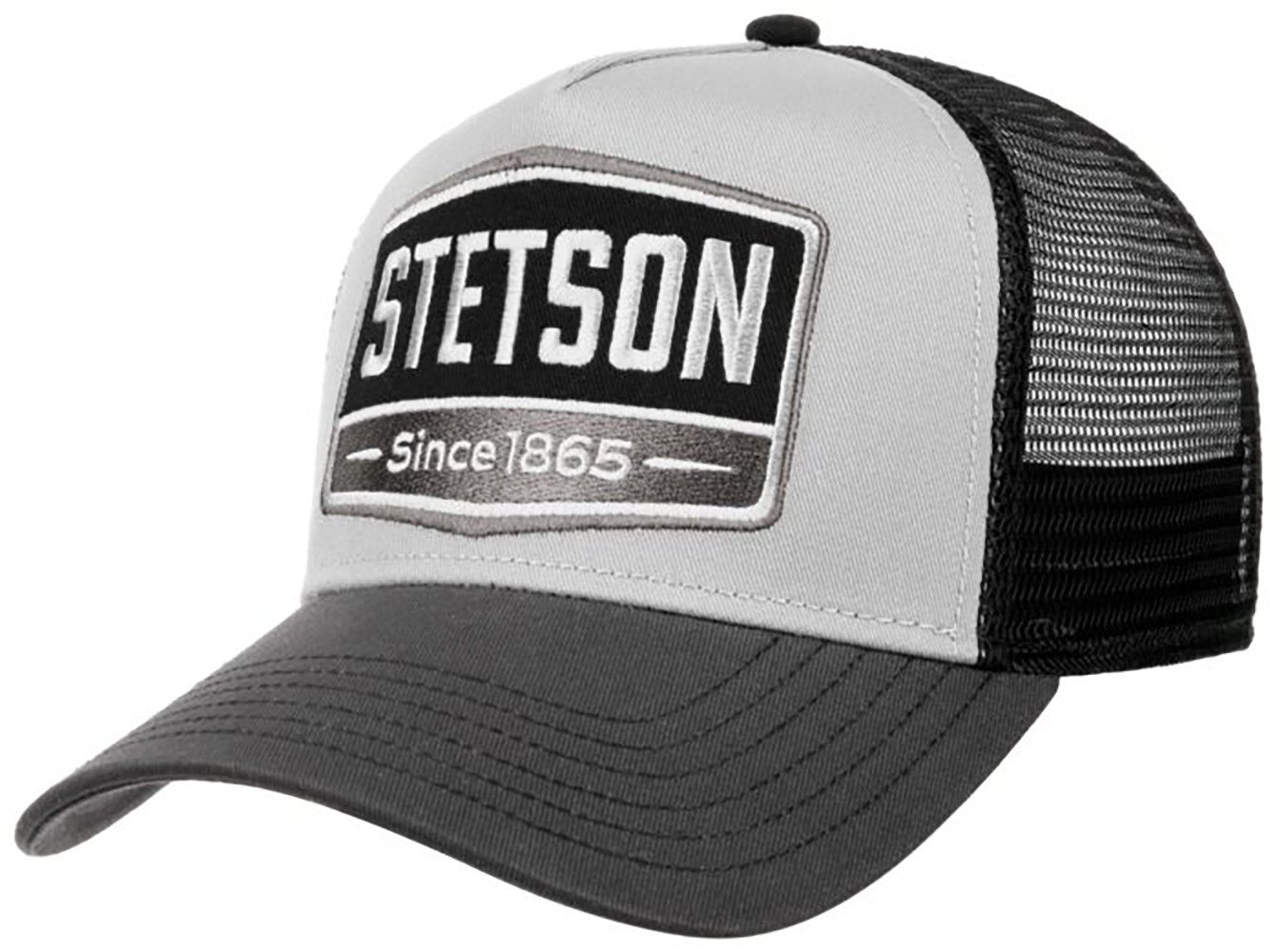 Stetson Trucker Cap Gasoline Einheitsgröße (ca. 55-61 cm) von Stetson