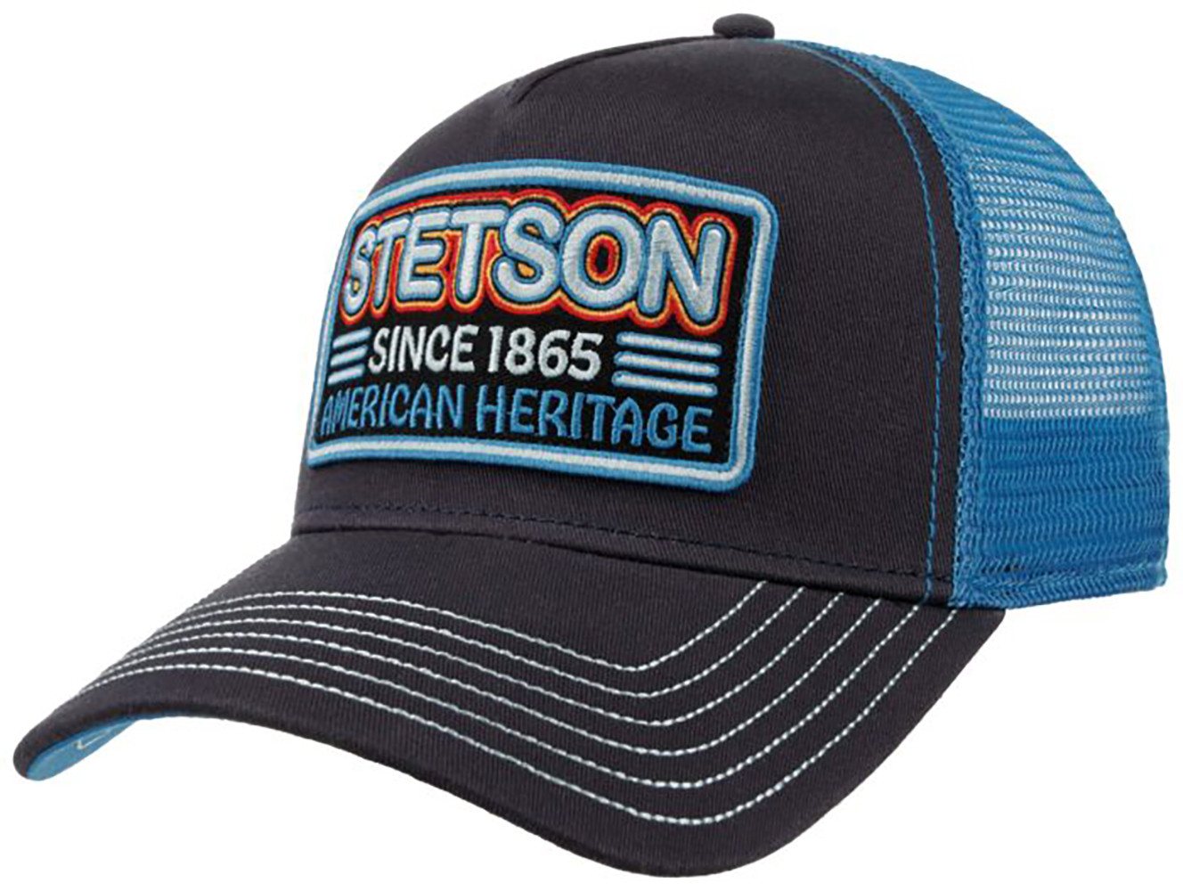 Stetson Trucker Cap "Glow in the Dark" Basecap Snapback von Stetson
