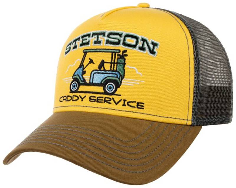 Stetson Trucker Cap "Golf Caddy Service" Basecap Snapback von Stetson