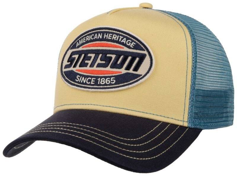 Stetson Trucker Cap High Speed Cap schwarz gelb von Stetson