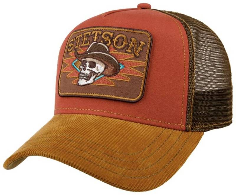 Stetson Trucker Cap "Skull Heritage" Basecap Snapback von Stetson