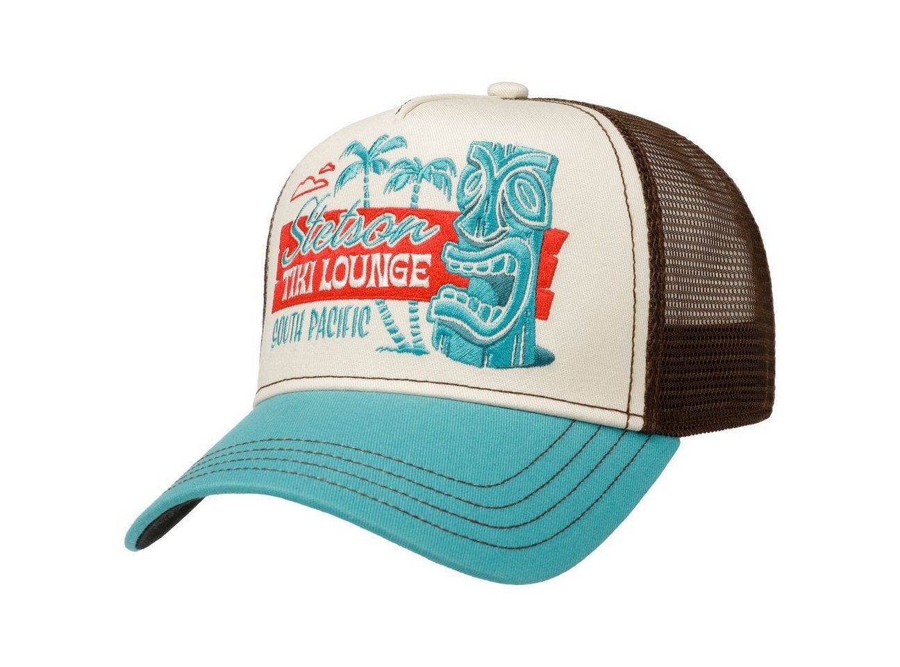 Stetson Trucker Cap Tiki Lounge Snapback von Stetson