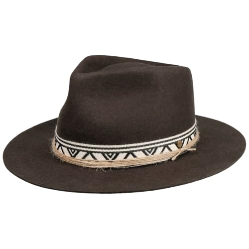 Stetson Wollhut Cowboy Westernhut Männer Herbst Winter Dunkelbraun M (56-57 cm) von Stetson