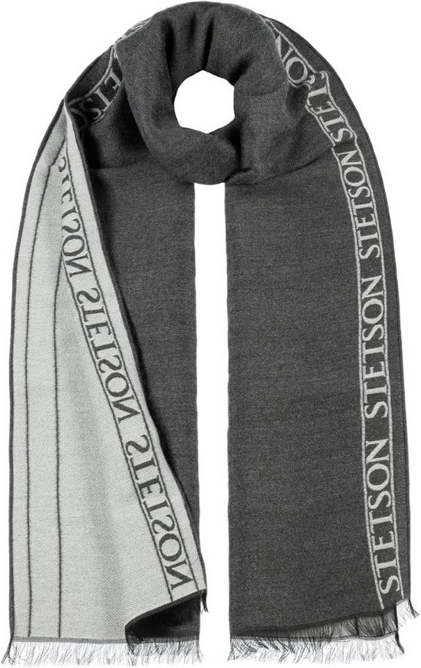 Stetson Wollschal Logomania Schal von Stetson