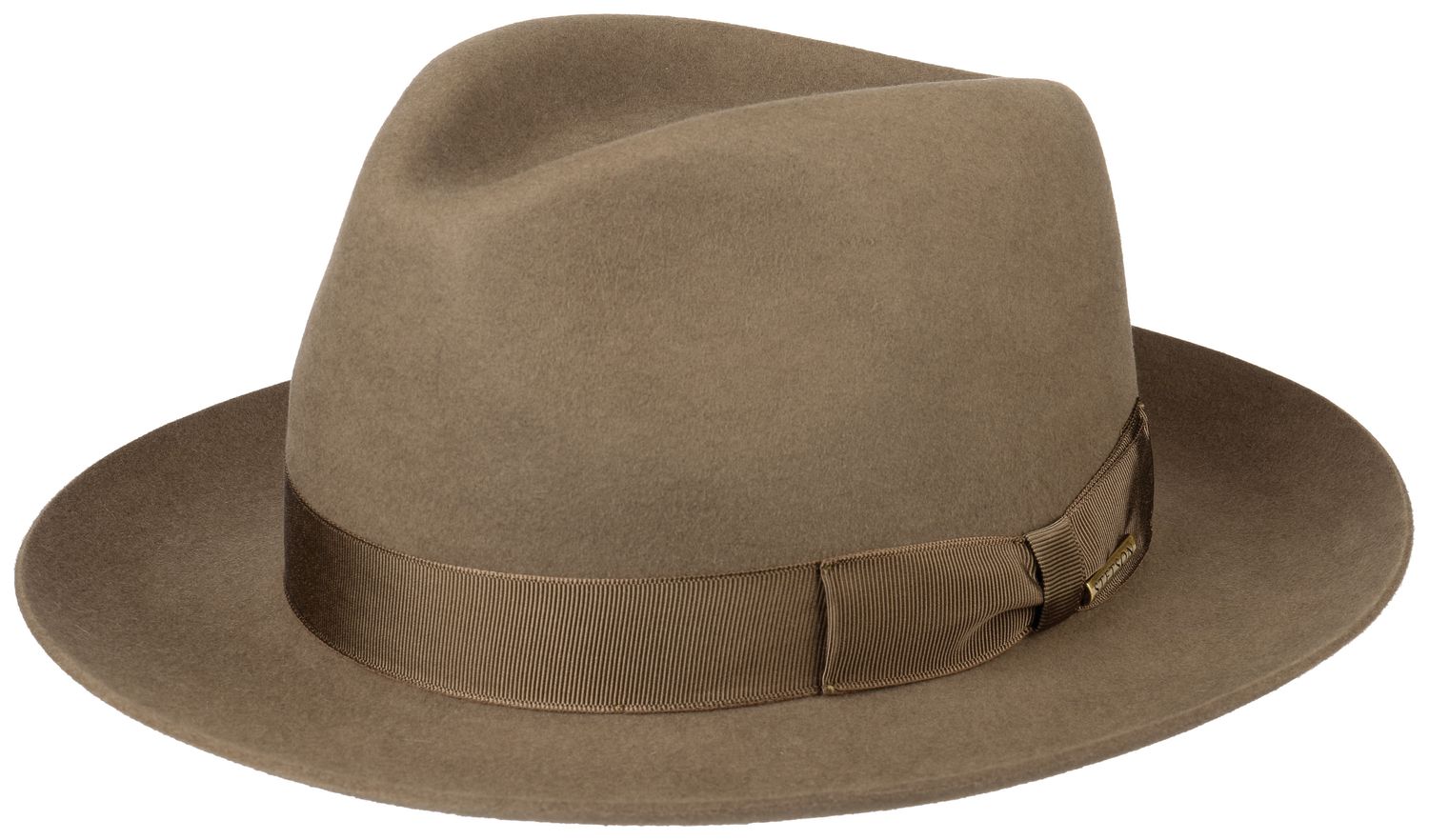 Stetson feiner Bogart Hut Penn mit klassischer Garnitur von Stetson