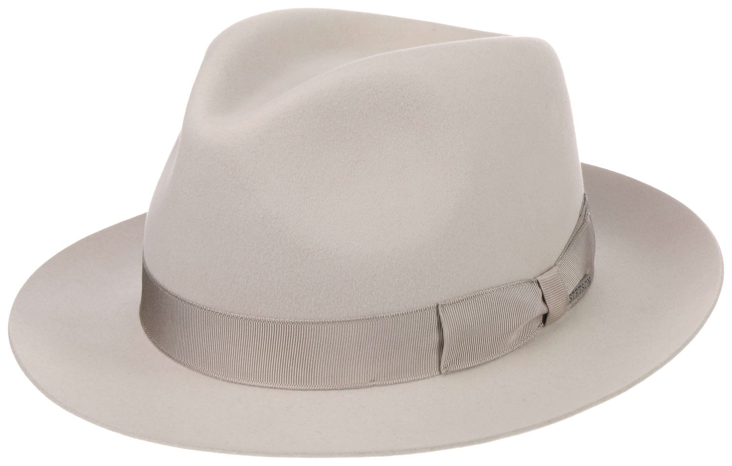 Stetson feiner Bogart Hut Penn mit klassischer Garnitur von Stetson