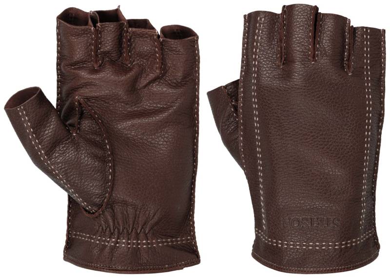 Stetson fingerlose Racing Auto Lederhandschuhe Lamm-Nappa von Stetson