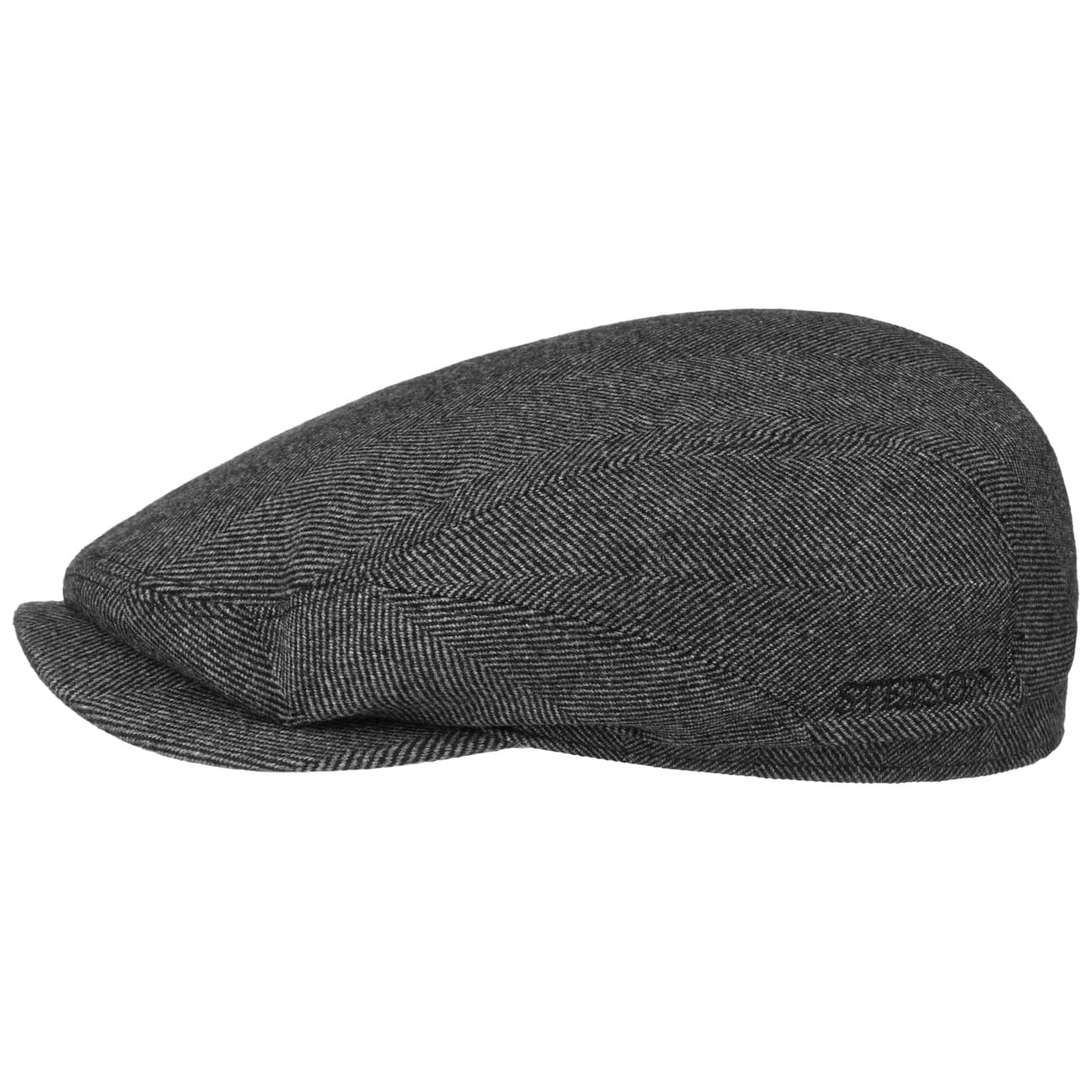 Sustainable Cashmere Flatcap by Stetson von Stetson