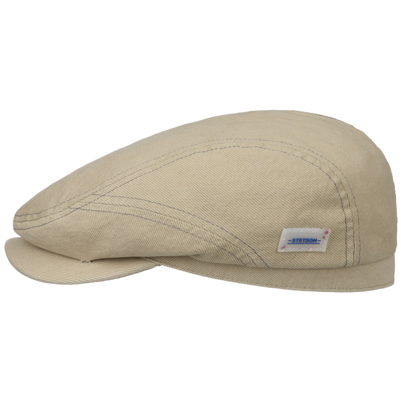 Sustainable Cotton Driver Flatcap by Stetson von Stetson