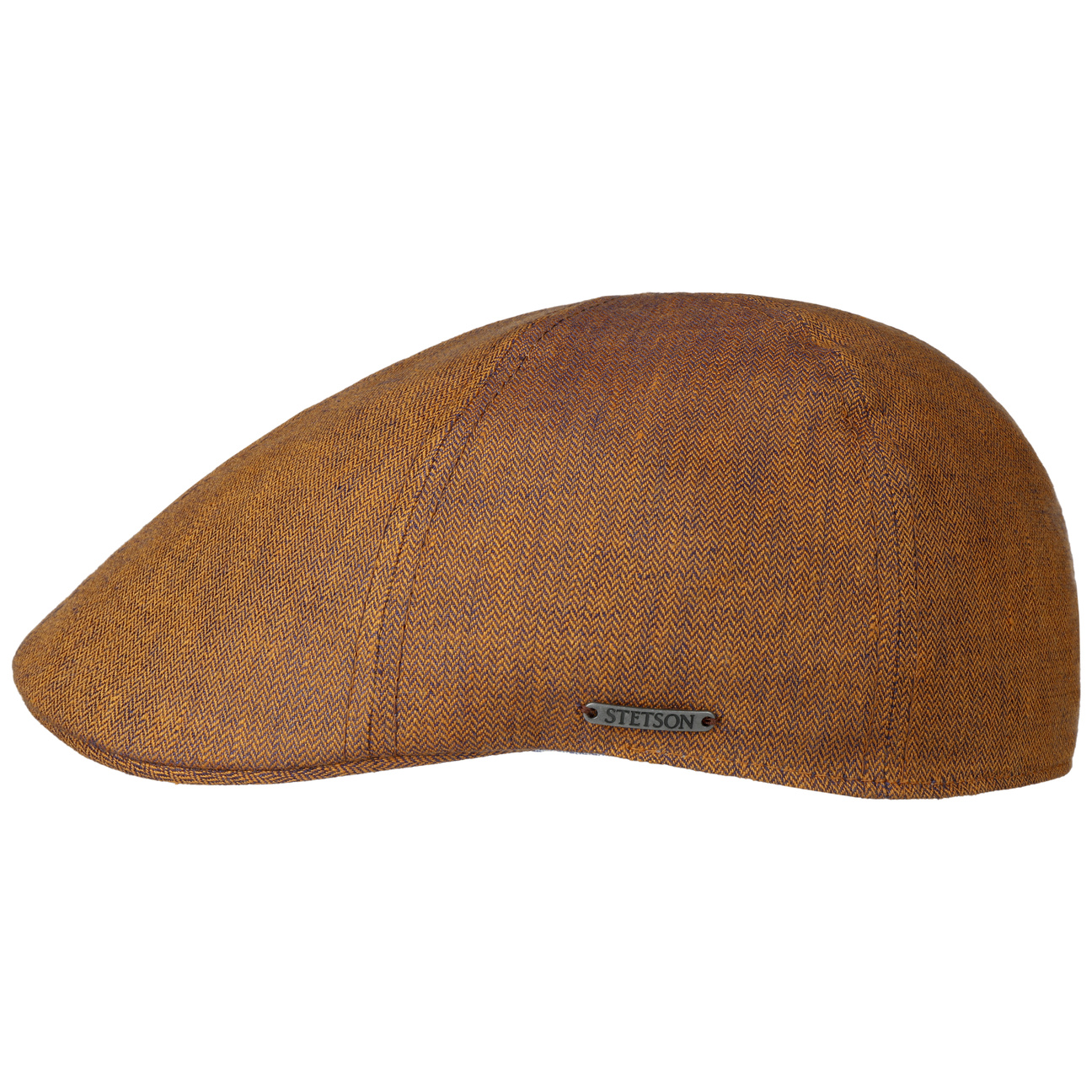 Texas Descott Leinen Flatcap by Stetson von Stetson