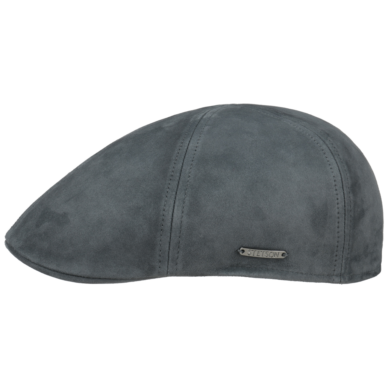 Texas Goat Suede Flatcap by Stetson von Stetson