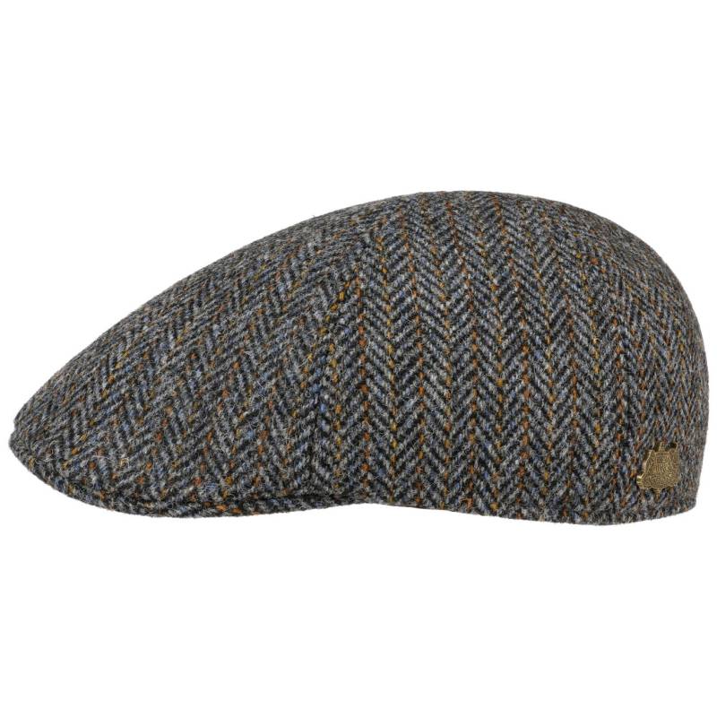 Texas Harris Tweed Flatcap by Stetson von Stetson