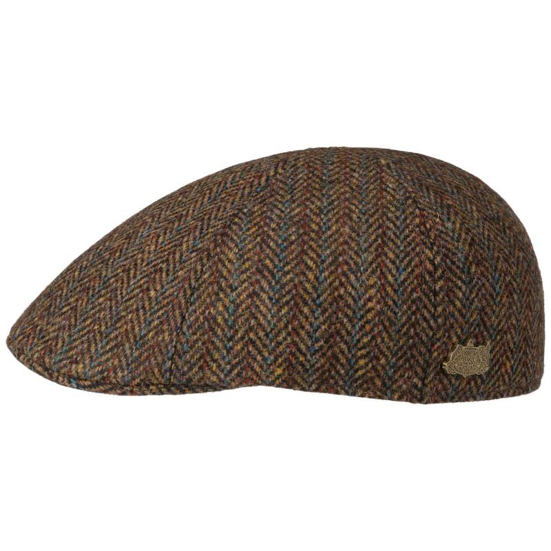 Texas Harris Tweed Flatcap by Stetson von Stetson