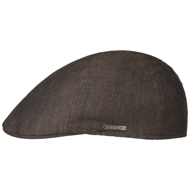 Texas Just Linen Flatcap by Stetson von Stetson
