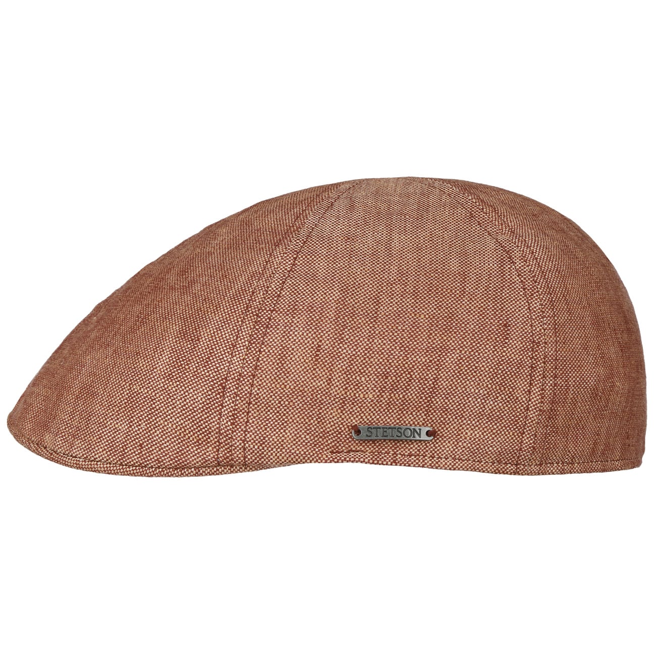 Texas Just Linen Flatcap by Stetson von Stetson