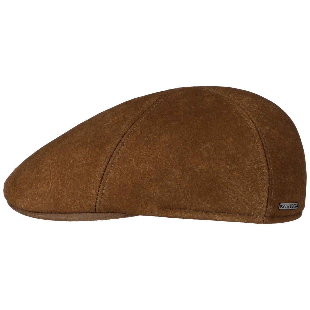 Texas Lambskin Flatcap by Stetson von Stetson