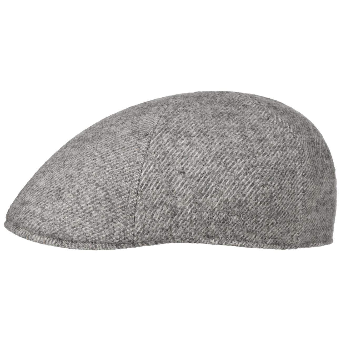 Texas Undyed Virgin Wool Flatcap by Stetson von Stetson