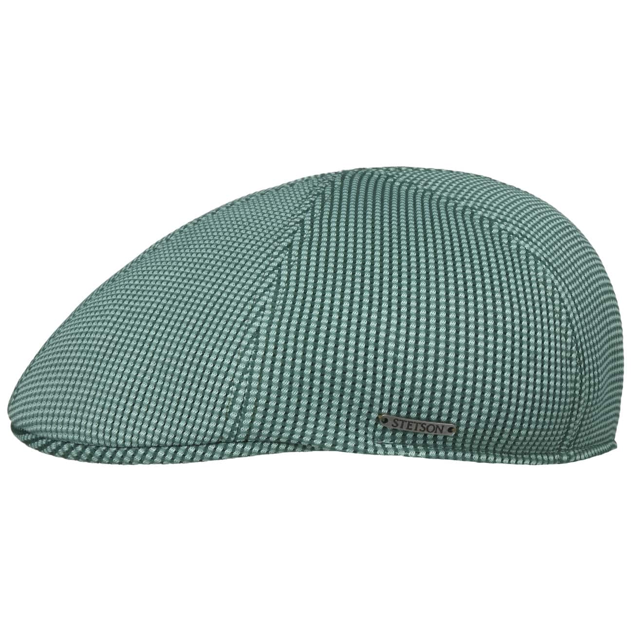 Texas Waffle Pique Flatcap by Stetson von Stetson