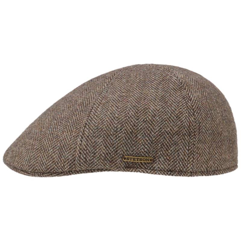 Texas Wool Herringbone Cap by Stetson von Stetson