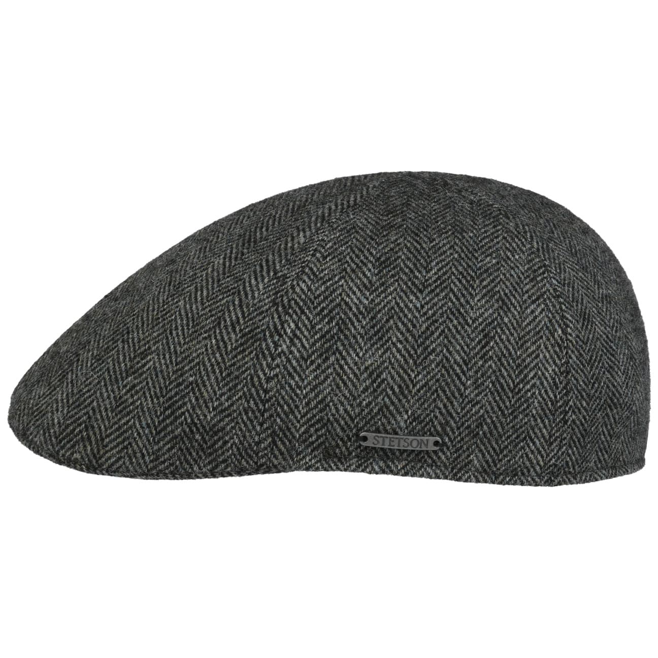 Texas Wool Herringbone Cap by Stetson von Stetson
