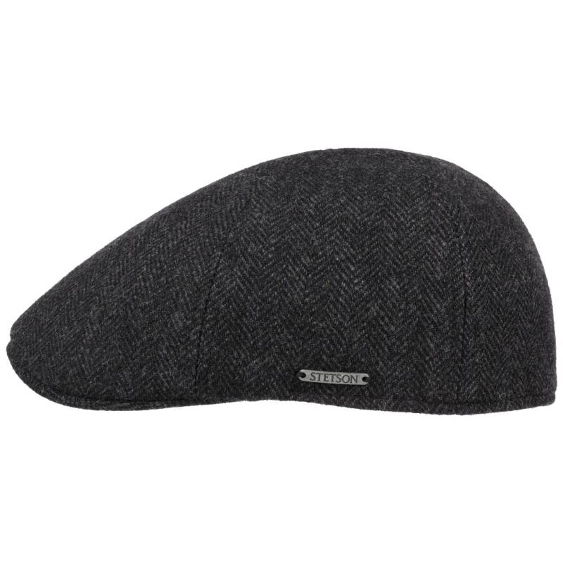 Texas Wool Herringbone Cap by Stetson von Stetson