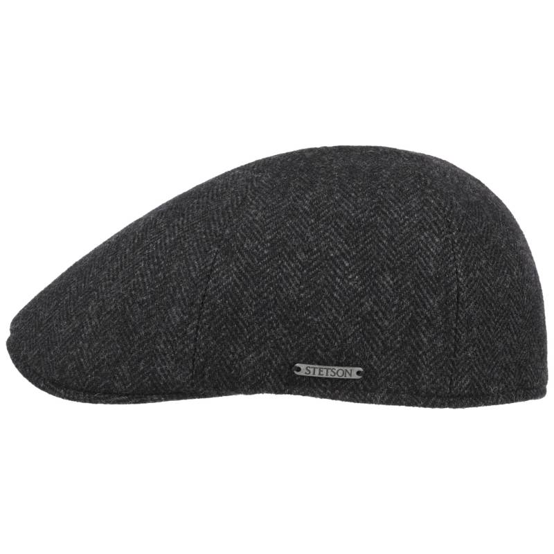 Texas Wool Herringbone Cap by Stetson von Stetson